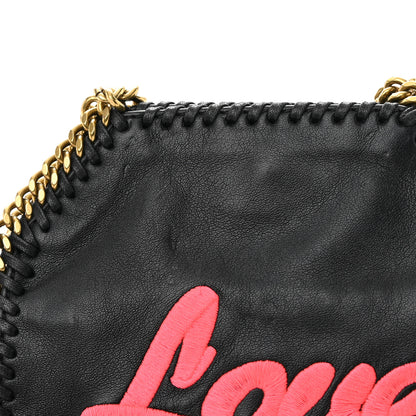 Stella McCartney Eco Alter Nappa Tiny Falabella Tote Black 11 of 13
