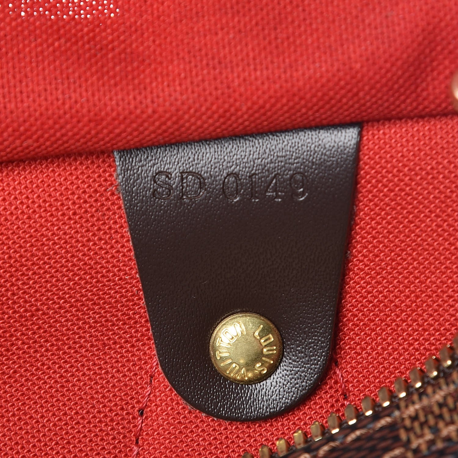 Louis Vuitton Damier Ebene Speedy Bandouliere 25 9 of 12