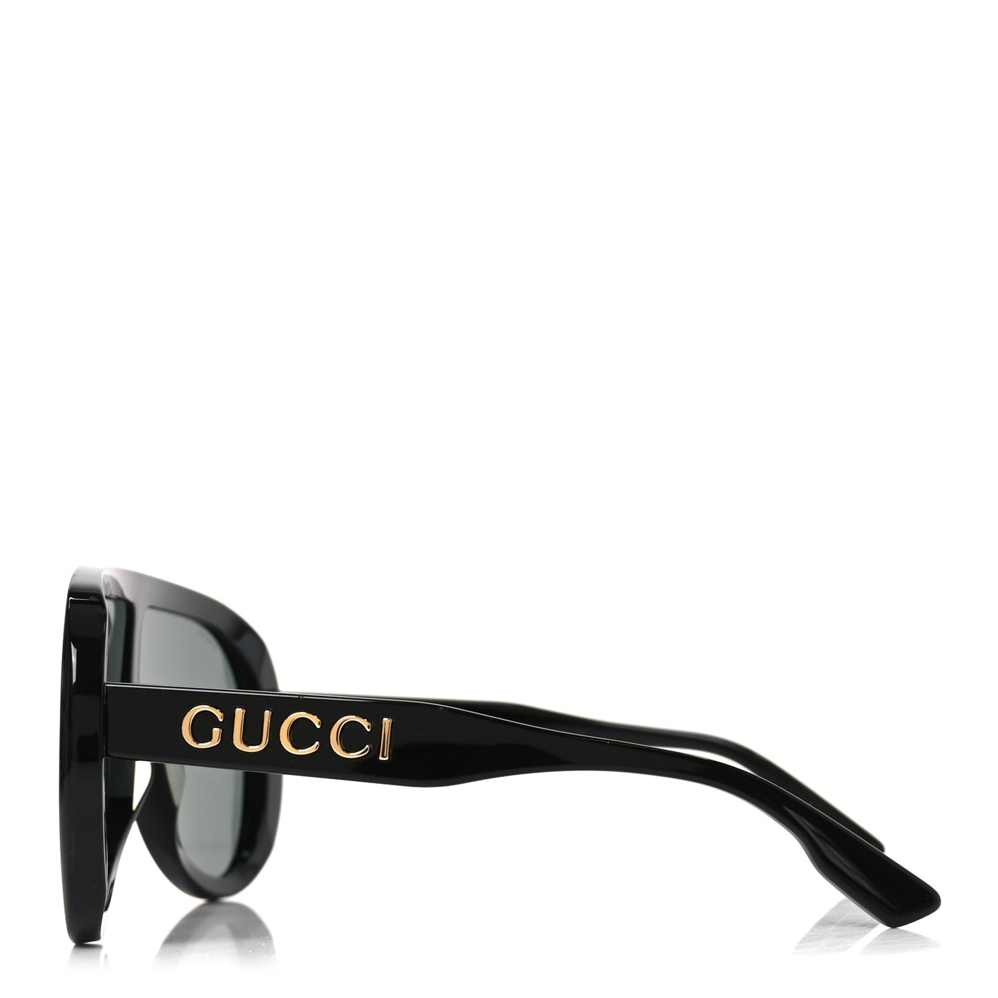 Acetate Shield Sunglasses GG1370S Black