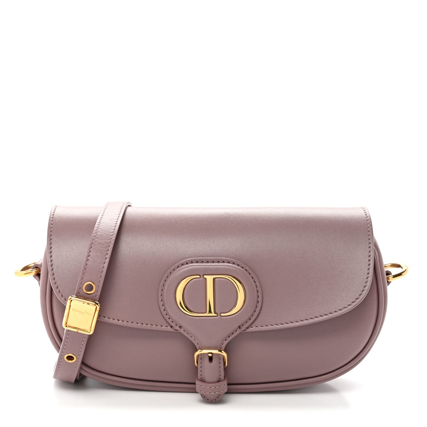 Box Calfskin East West Bobby Bag Peony Pink
