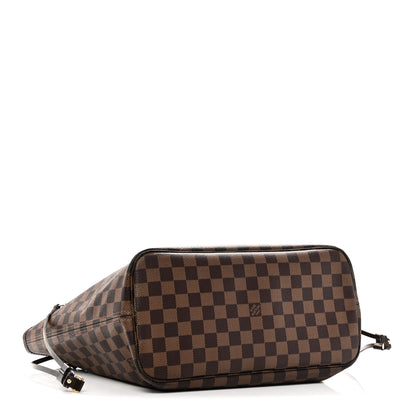 Louis Vuitton Damier Ebene Neo Neverfull MM 4 of 10