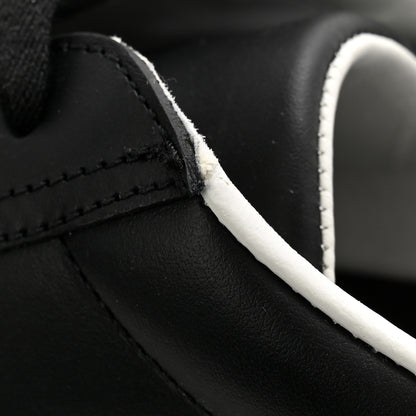 Chanel Calfskin CC Mens Sneakers 44 Black 10 of 10