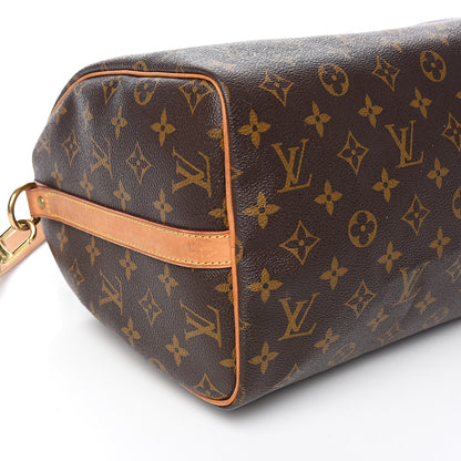 Louis Vuitton Monogram Speedy Bandouliere 30 9 of 13