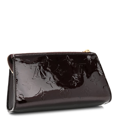 Louis Vuitton Vernis Trousse Cosmetic Pouch Amarante 3 of 10