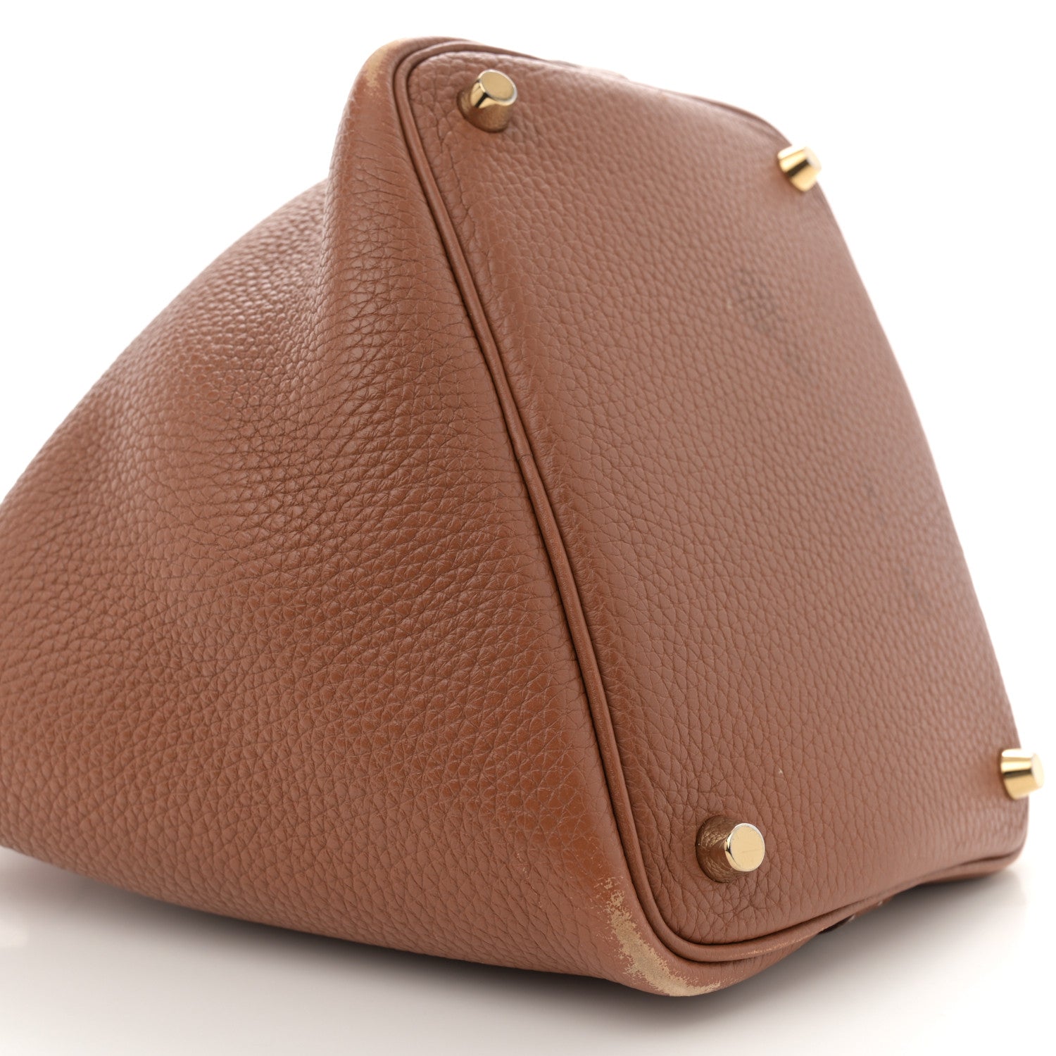 Hermes Taurillon Clemence Picotin Lock 18 PM Gold 9 of 15