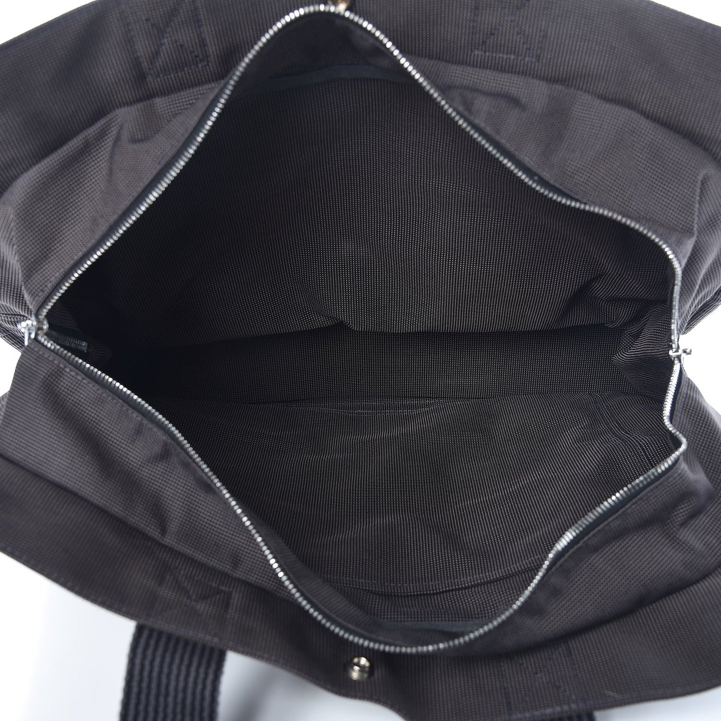 Canvas Herline Tote GM Grey