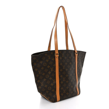 Louis Vuitton Monogram Sac Shopping Tote 4 of 9