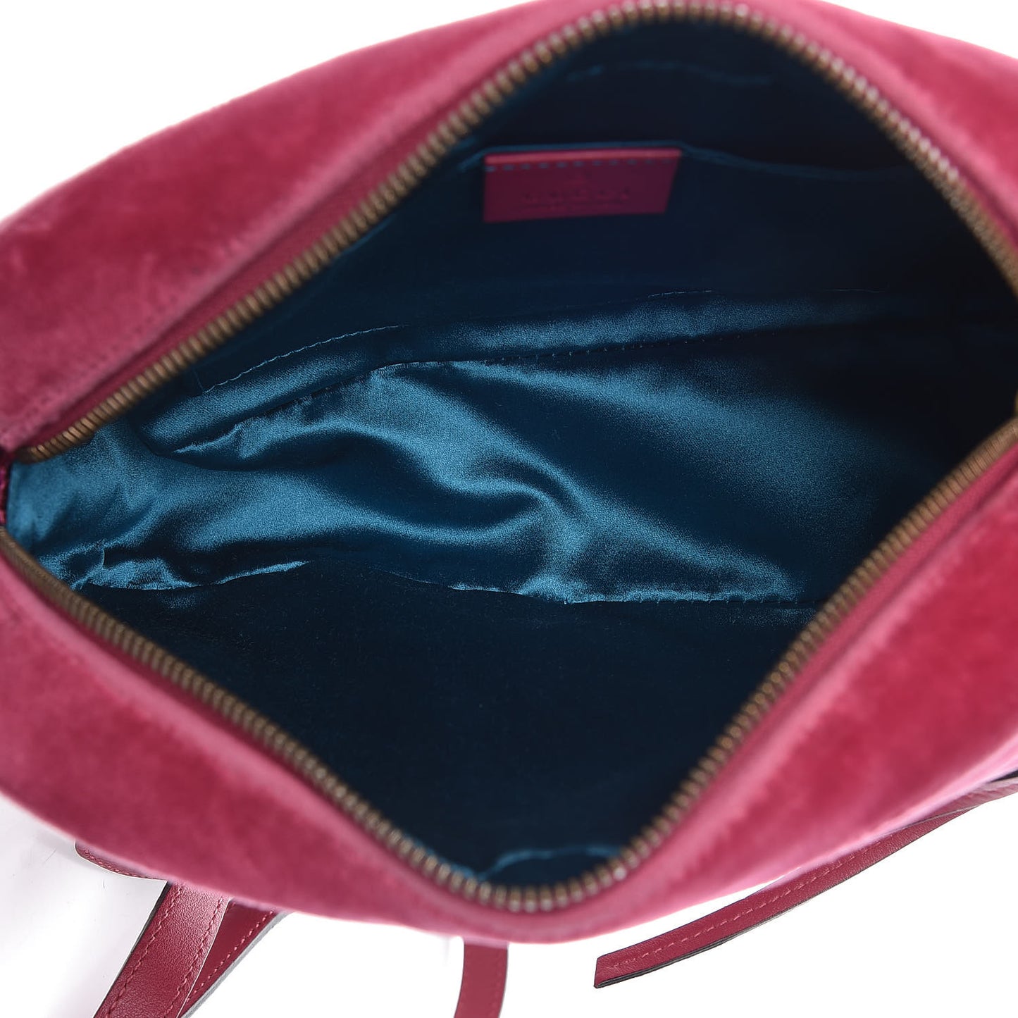 Velvet Matelasse Small GG Marmont Chain Shoulder Bag Light Raspberry Rose