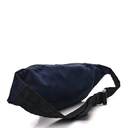 Prada Tessuto Nylon Montagna Belt Bag Blue 2 of 8