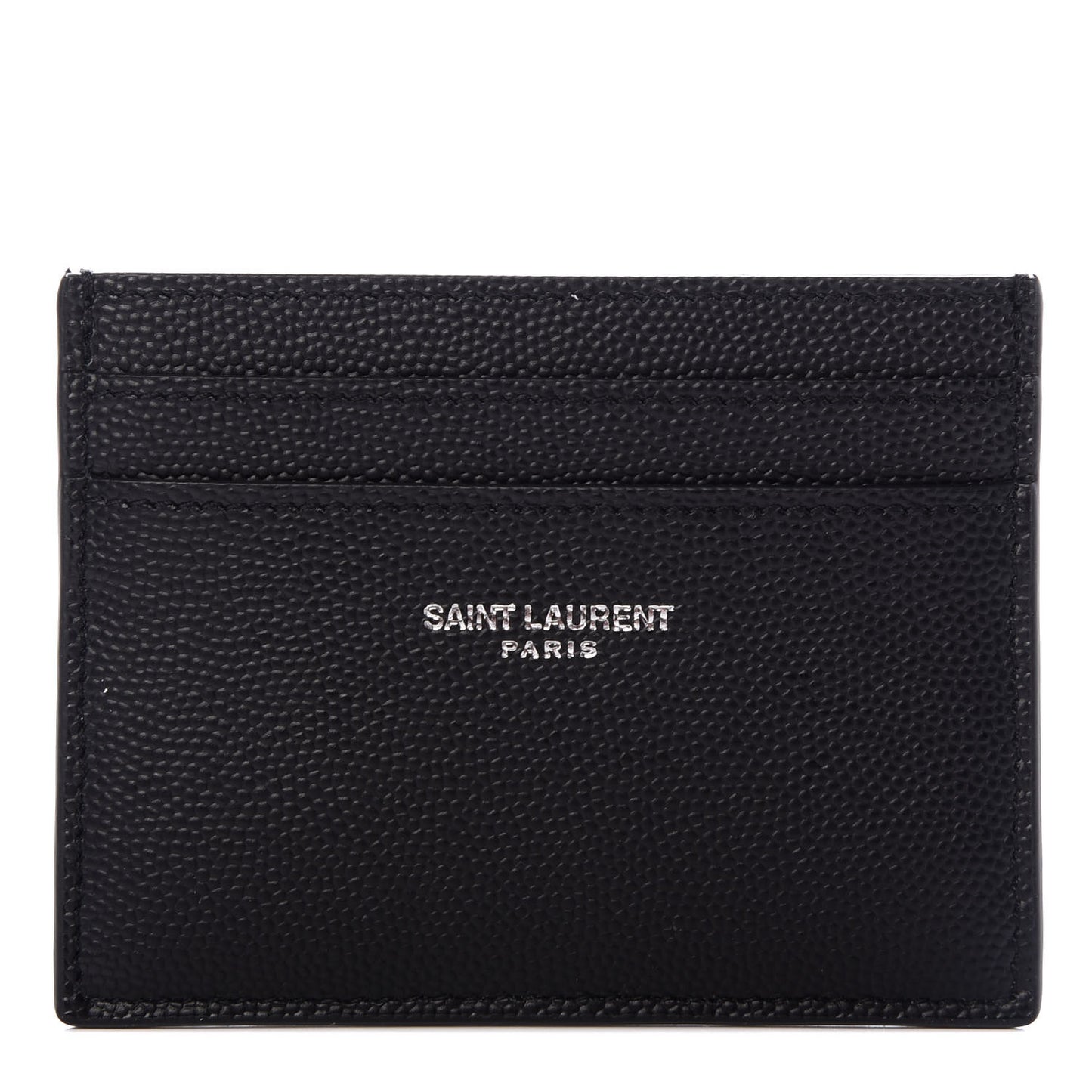 Grain De Poudre Card Case Black