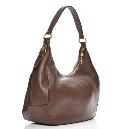 Prada Vitello Daino Hobo Bruciato 3 of 7