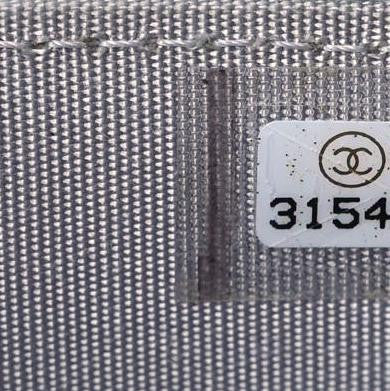 Chanel Lambskin Quilted Small Top Handle Vanity Case With Chain Light Grey 11 of 15