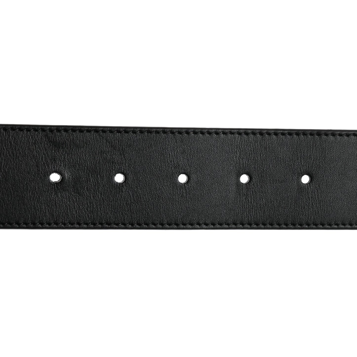 Calfskin Double G 40mm Belt 90 36 Black