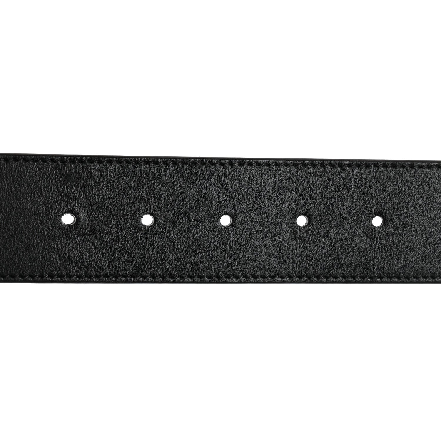 Gucci Calfskin Double G 40mm Belt 90 36 Black 3 of 5