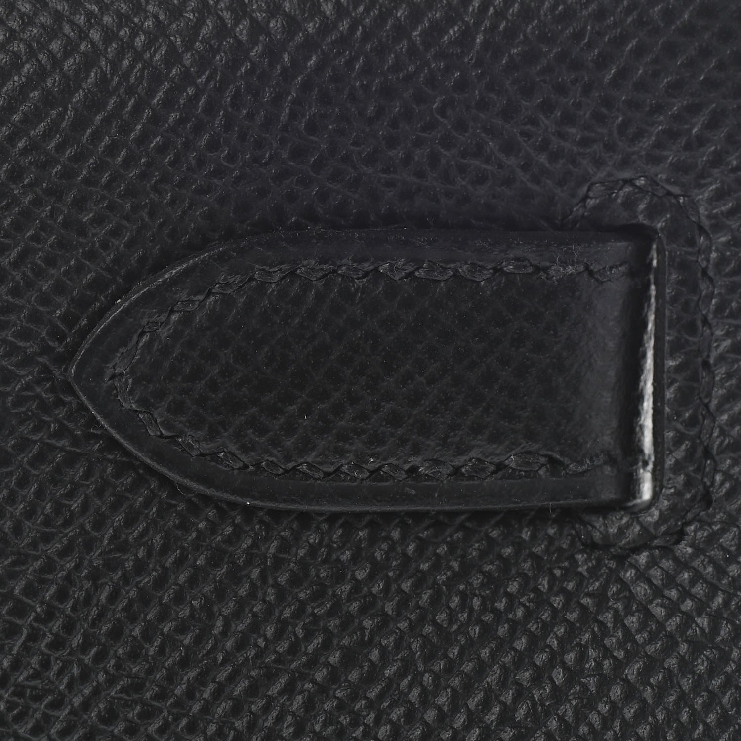 Hermes Epsom Kelly Sellier 28 Black 12 of 37