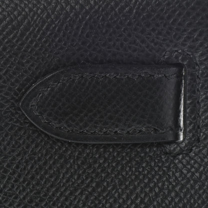 Hermes Epsom Kelly Sellier 28 Black 12 of 37