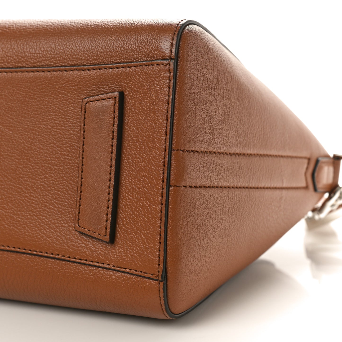 Sugar Goatskin Small Antigona Caramel