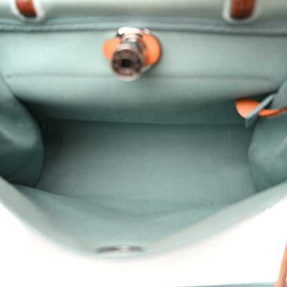Hermes Vache Hunter Toile Herbag Zip 31 PM 6 of 14