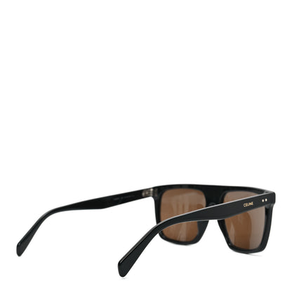 Celine Acetate Aviator Sunglasses CL 40209I Black 4 of 5