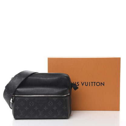 Louis Vuitton Taiga Monogram Eclipse Outdoor Messenger Black 10 of 10