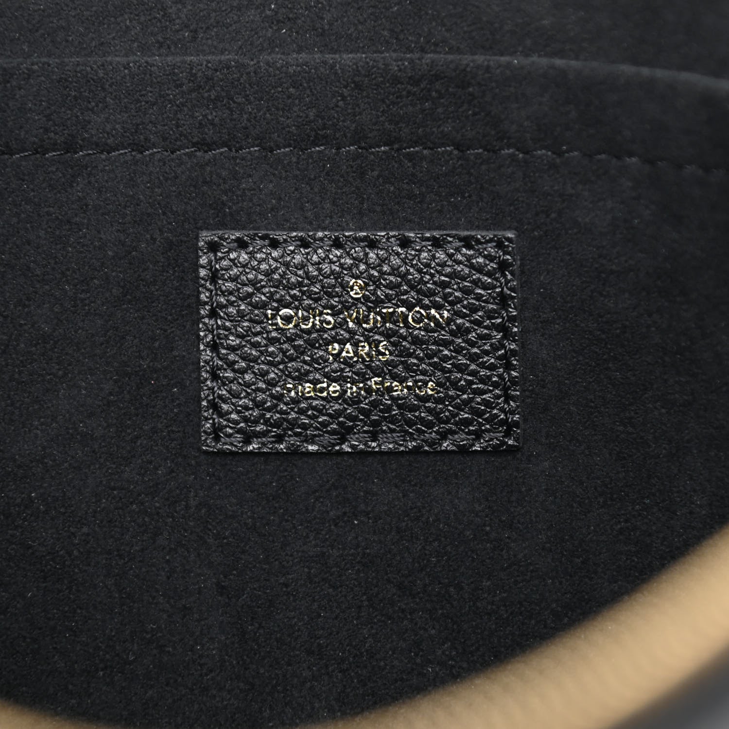 Louis Vuitton Monogram Daily Pouch Black 6 of 6
