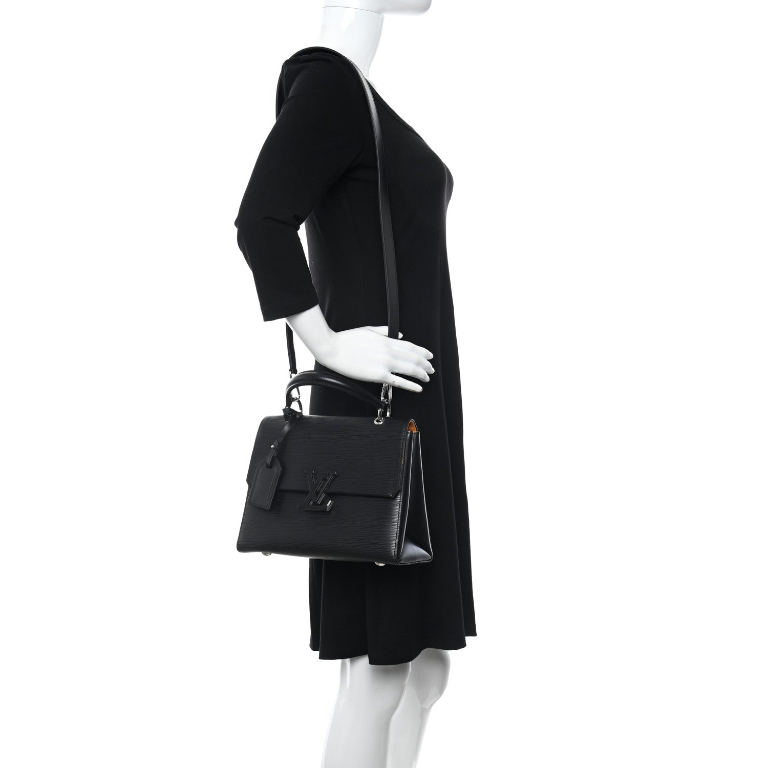 Louis Vuitton Epi Grenelle PM Black 2 of 10