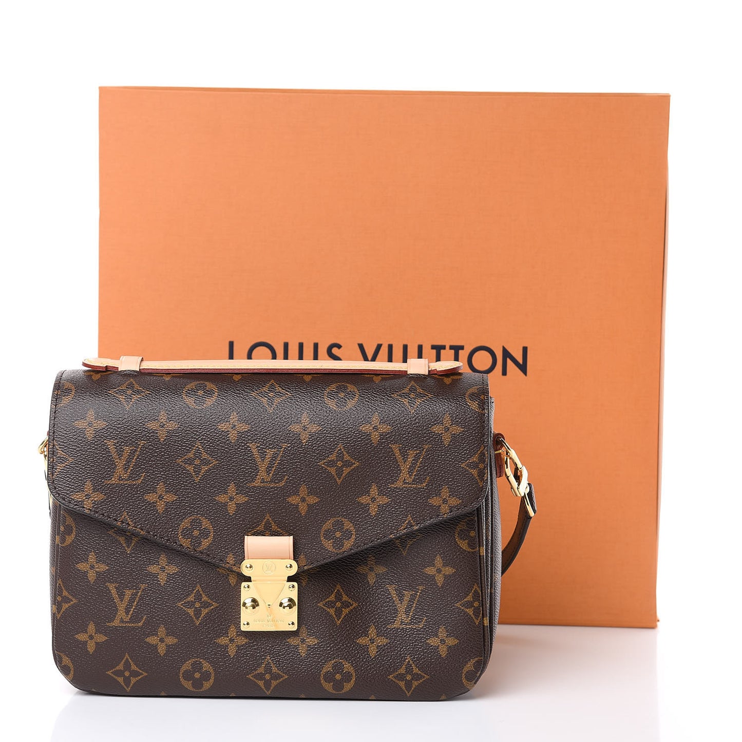 Monogram Pochette Metis