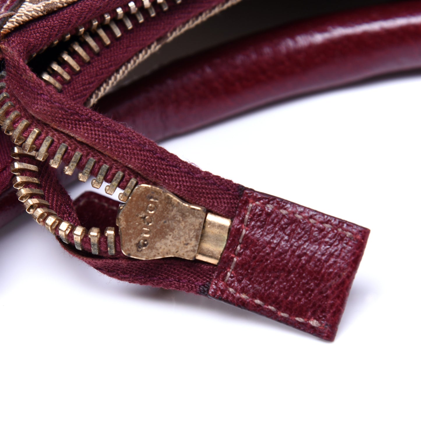 Monogram Shoulder Bag Red