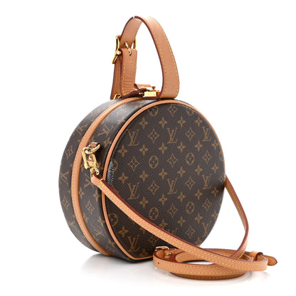 Louis Vuitton Monogram Petite Boite Chapeau 3 of 14