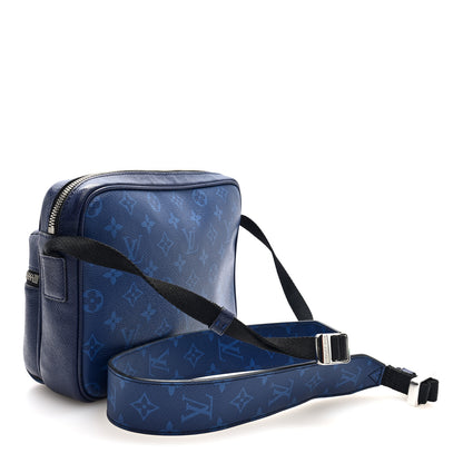 Louis Vuitton Taigarama Outdoor Messenger Cobalt 3 of 9