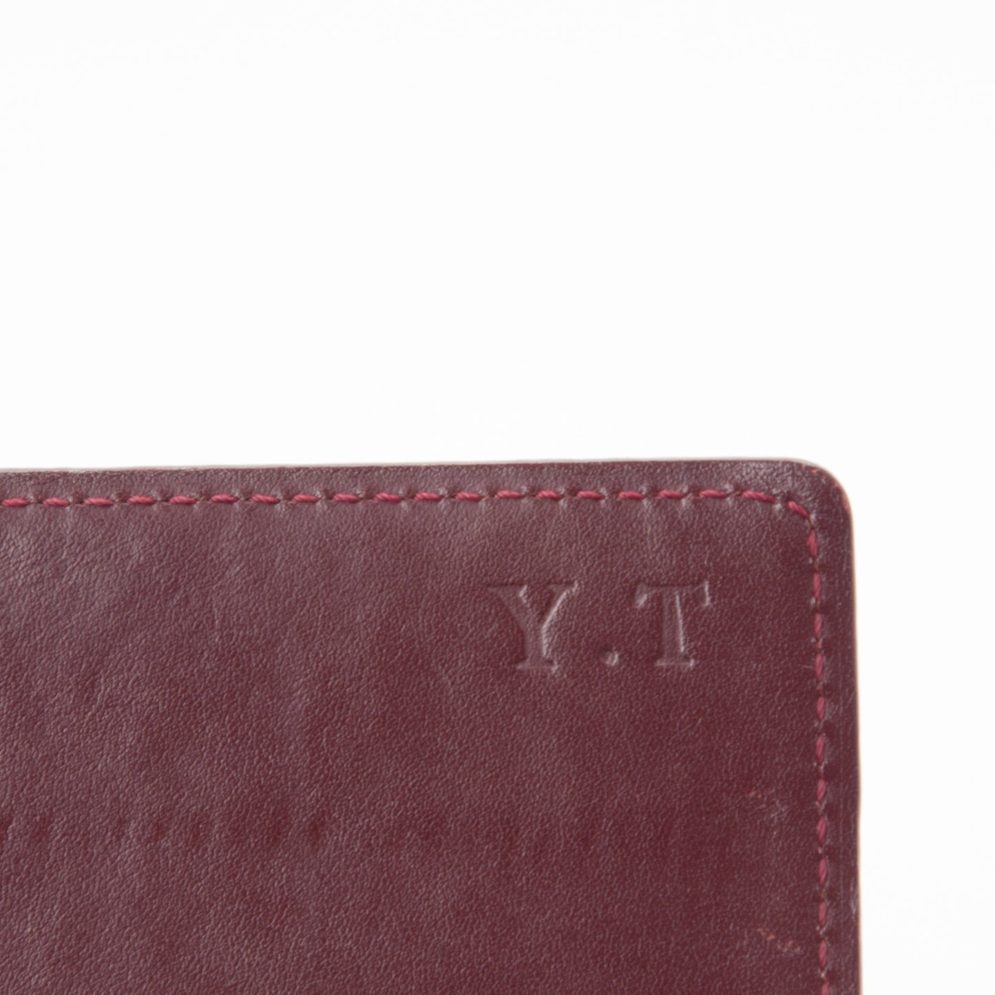 Vernis Sarah Wallet Rouge Fauviste