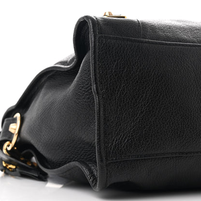 Balenciaga Chevre Gold Metallic Edge Hardware City Black 10 of 11