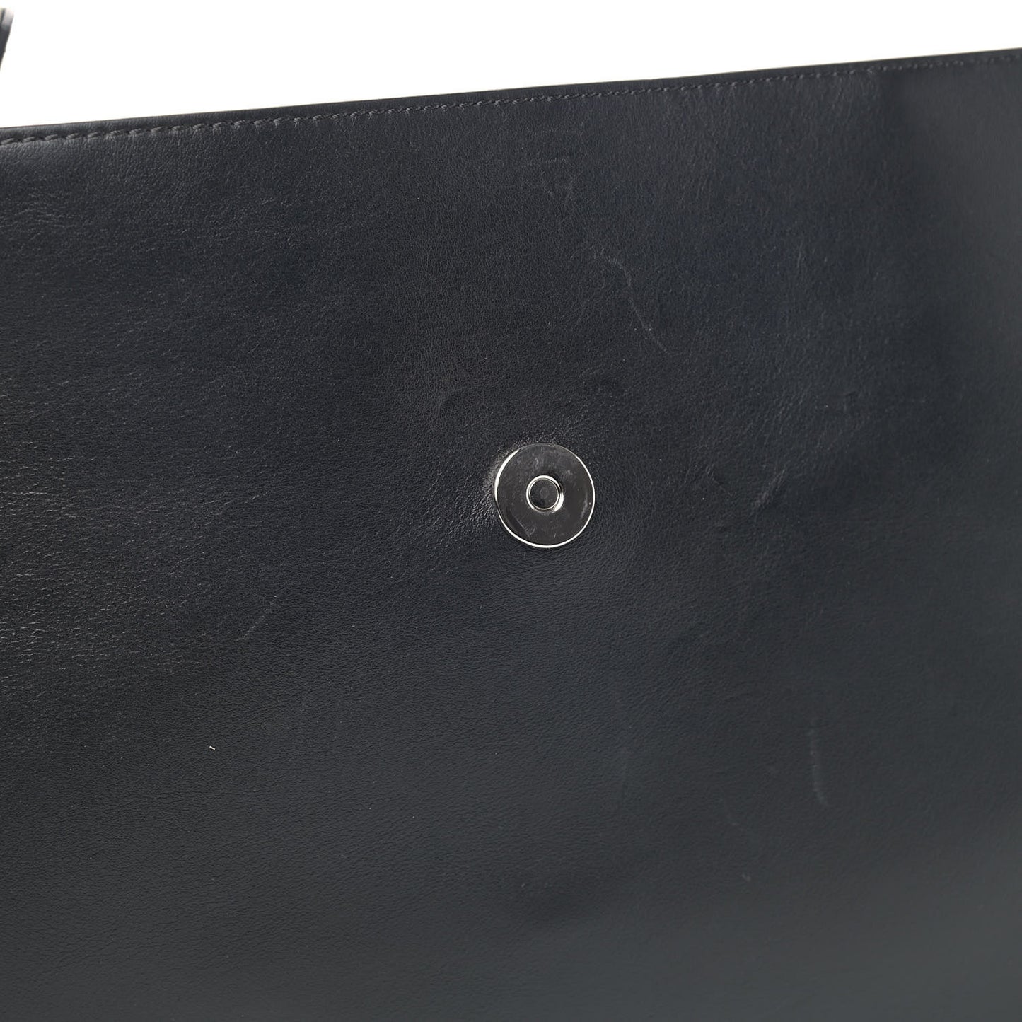 Suede Calfskin Medium Faye Shoulder Bag Black
