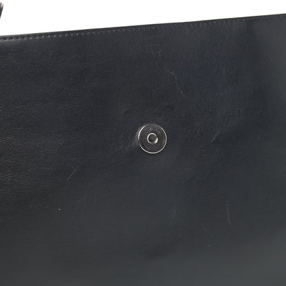 Chloe Suede Calfskin Medium Faye Shoulder Bag Black 6 of 6