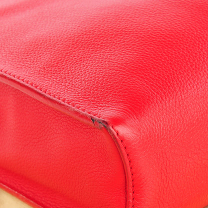 Louis Vuitton Calfskin Mobil Tote Carmine 19 of 20