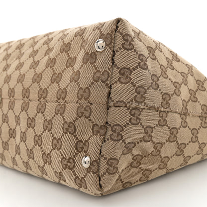 Gucci Monogram Medium Icon Bit Tote Off White 10 of 13