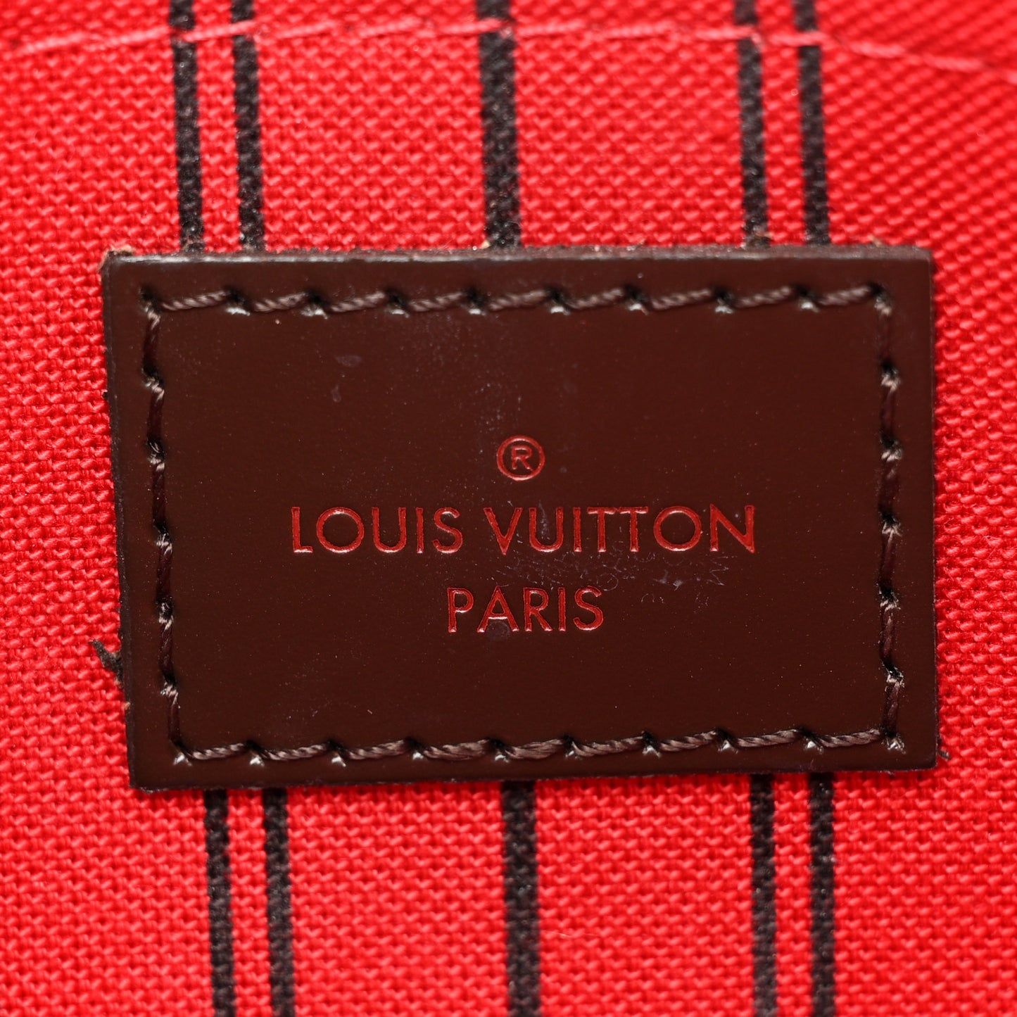 Damier Ebene Neverfull MM GM Pochette