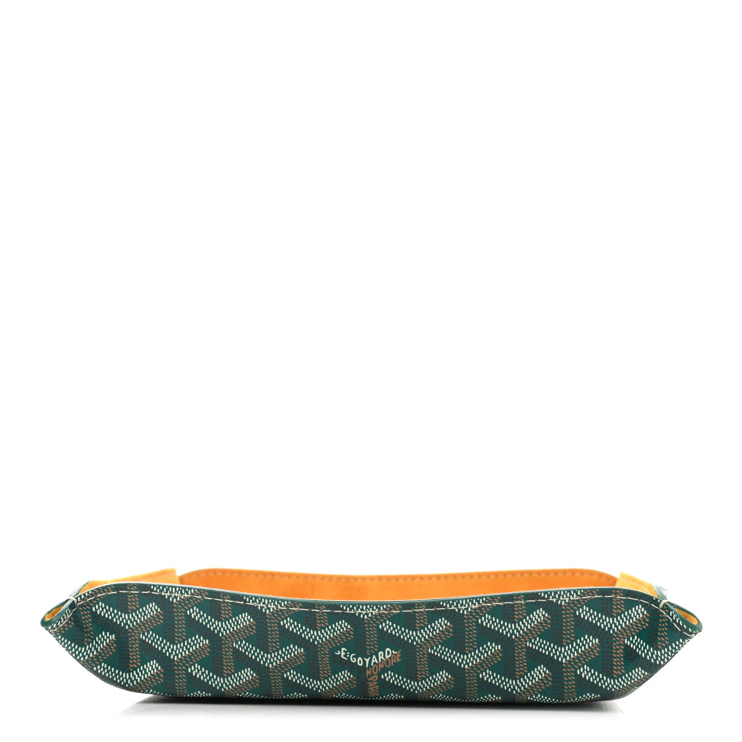 Goyard Goyardine Vide Poche Fourre-Tout Green 3 of 8