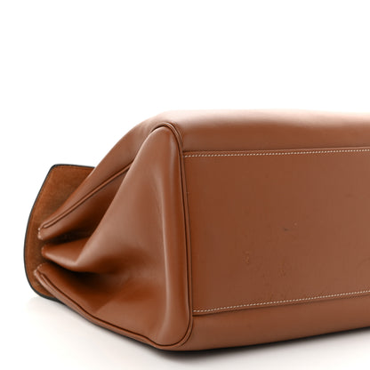 Celine Calfskin Large Soft 16 Bag Tan 8 of 13