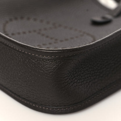 Hermes Taurillon Clemence Amazone Evelyne TPM Ebene Havane 9 of 10