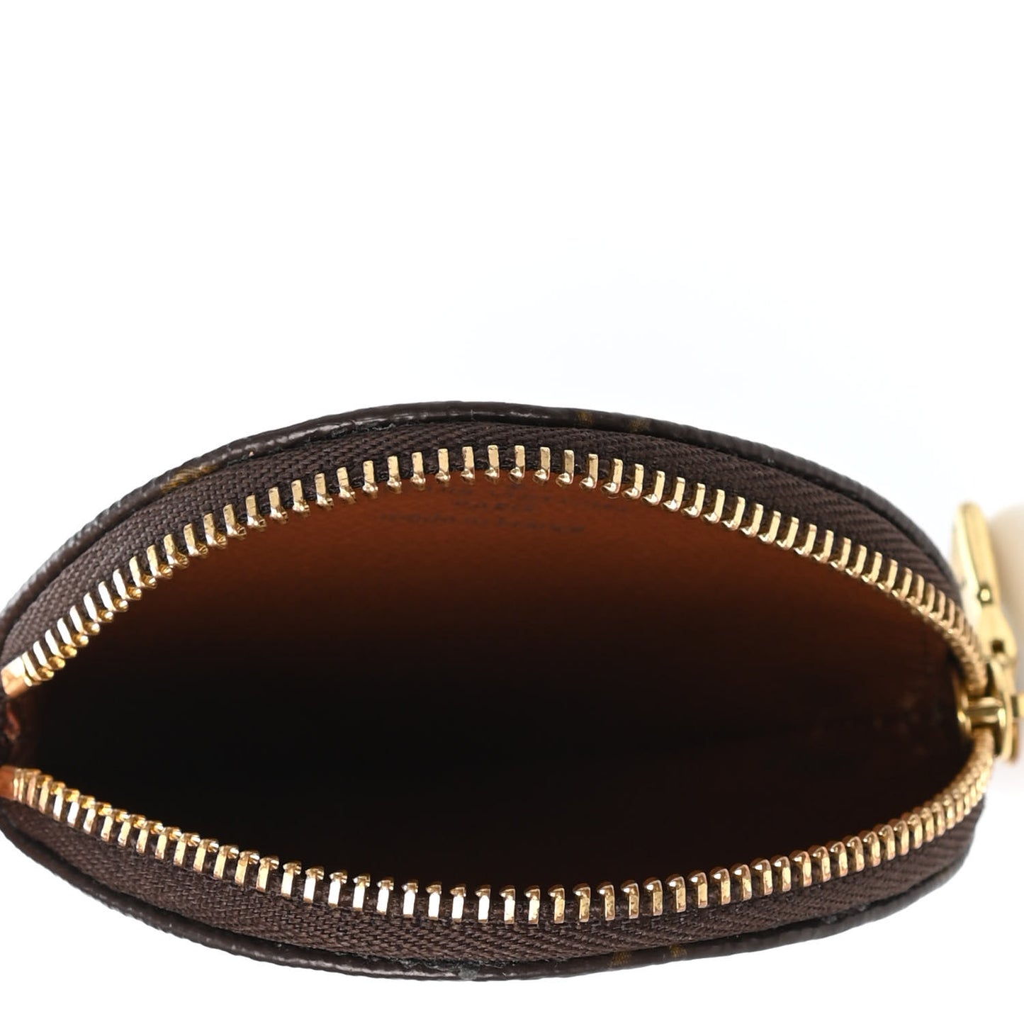 Monogram Round Coin Purse