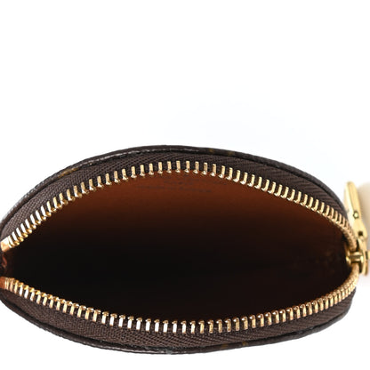 Louis Vuitton Monogram Round Coin Purse 4 of 4