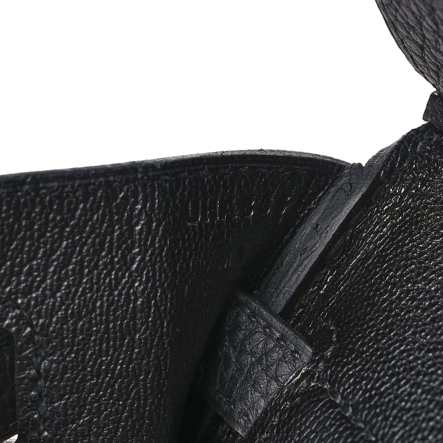 Togo Birkin 25 Black