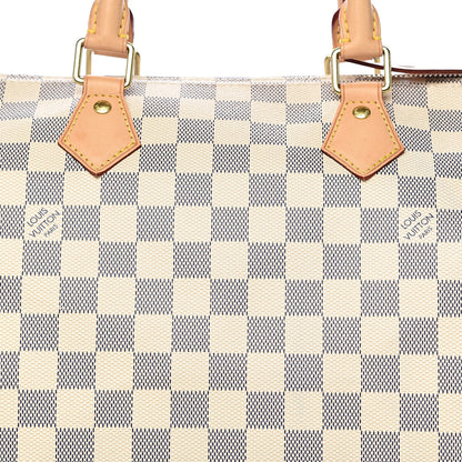 Louis Vuitton Damier Azur Speedy 30 11 of 11