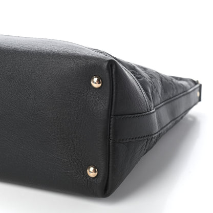 Gucci Guccissima Hobo Shoulder Bag Black 9 of 9