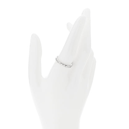 Chanel Platinum Mini Coco Crush Ring 59 8.75 2 of 5