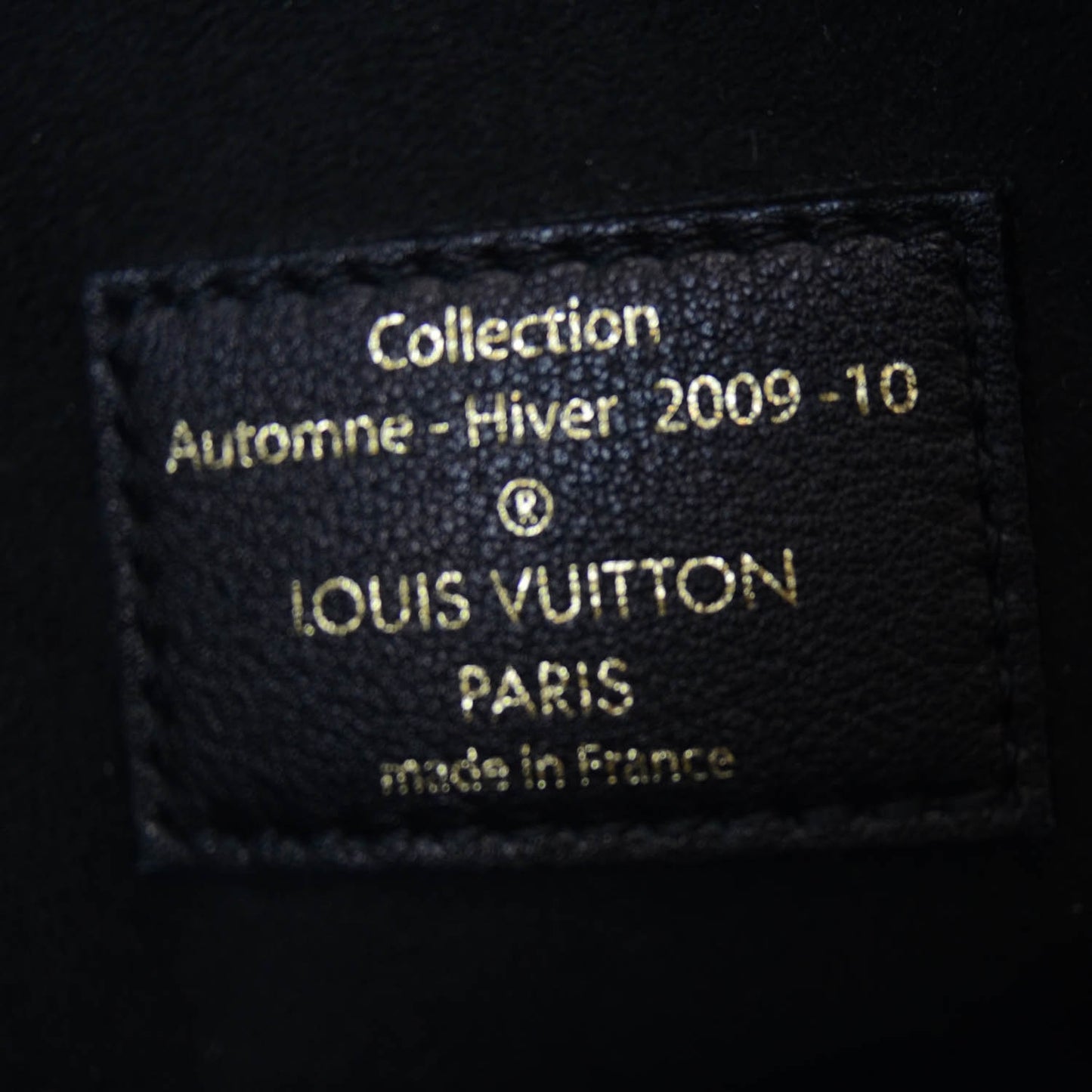 Monogram Sequins Eclipse Alma Black