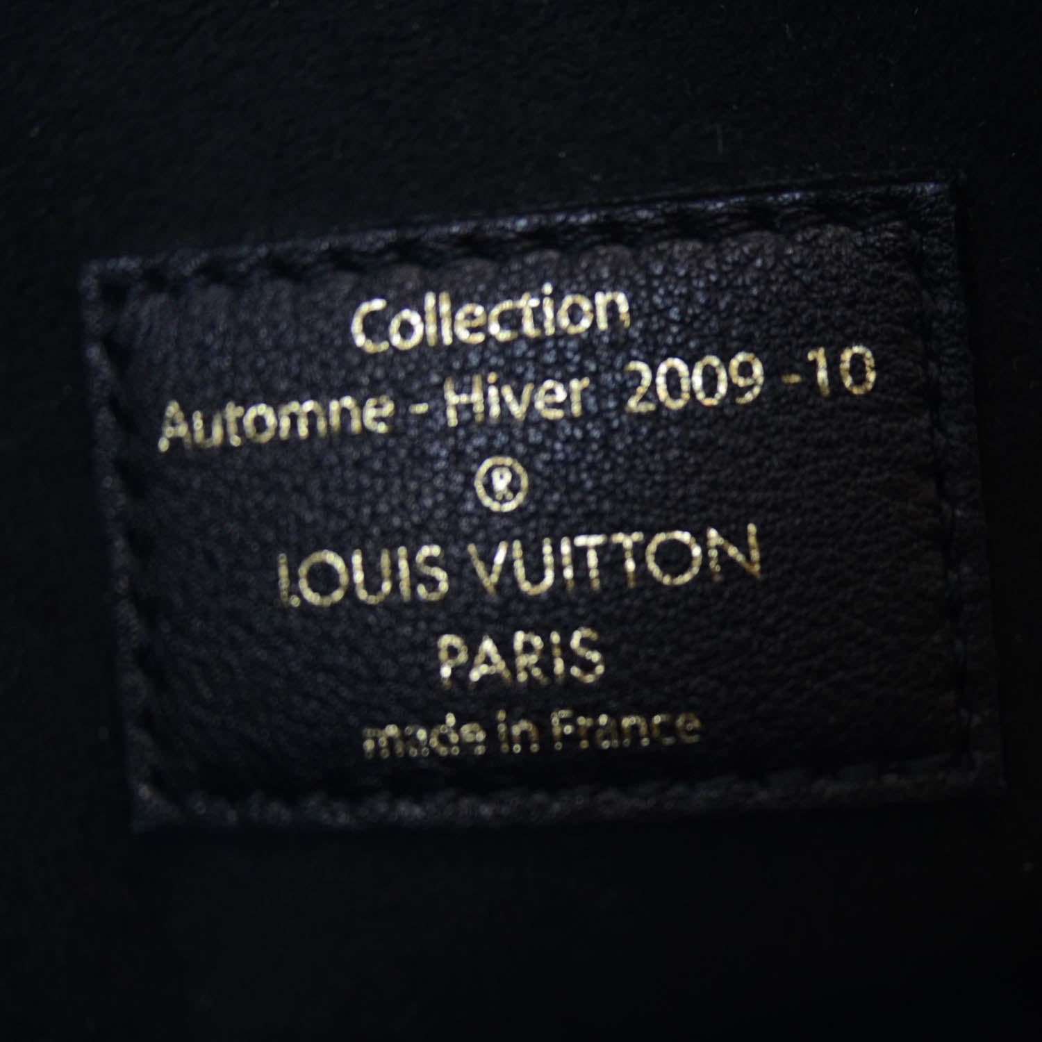 Louis Vuitton Monogram Sequins Eclipse Alma Black 8 of 10
