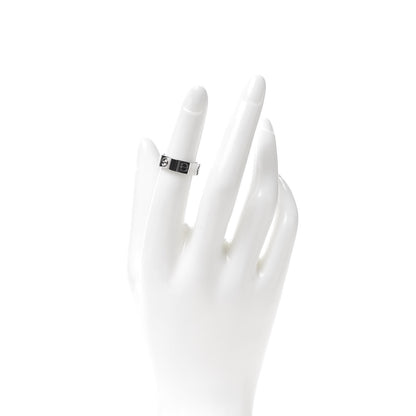 Cartier 18K White Gold 5.5mm LOVE Ring 50 5.25 2 of 5
