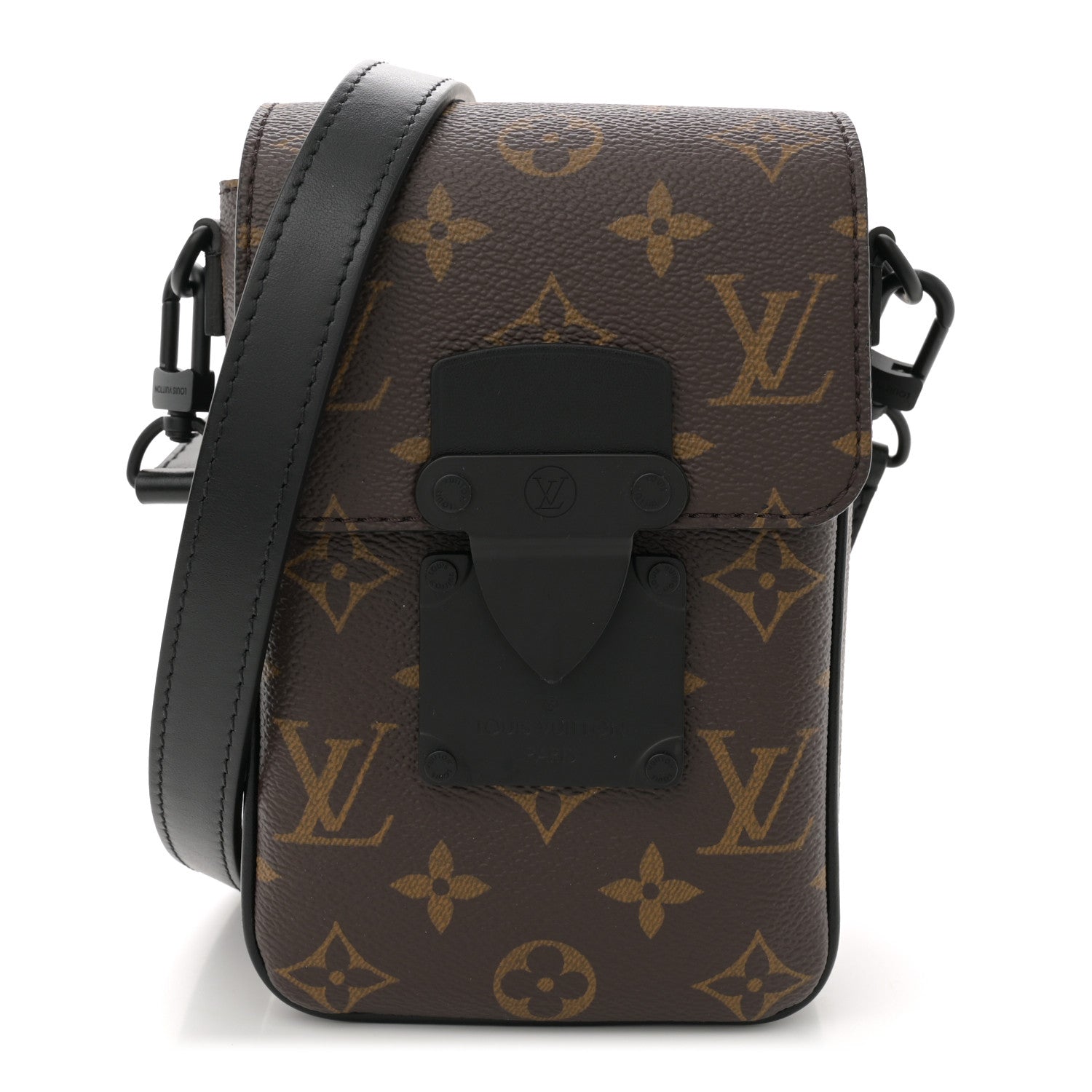 Louis Vuitton Monogram S Lock Vertical Wearable Wallet 1 of 9
